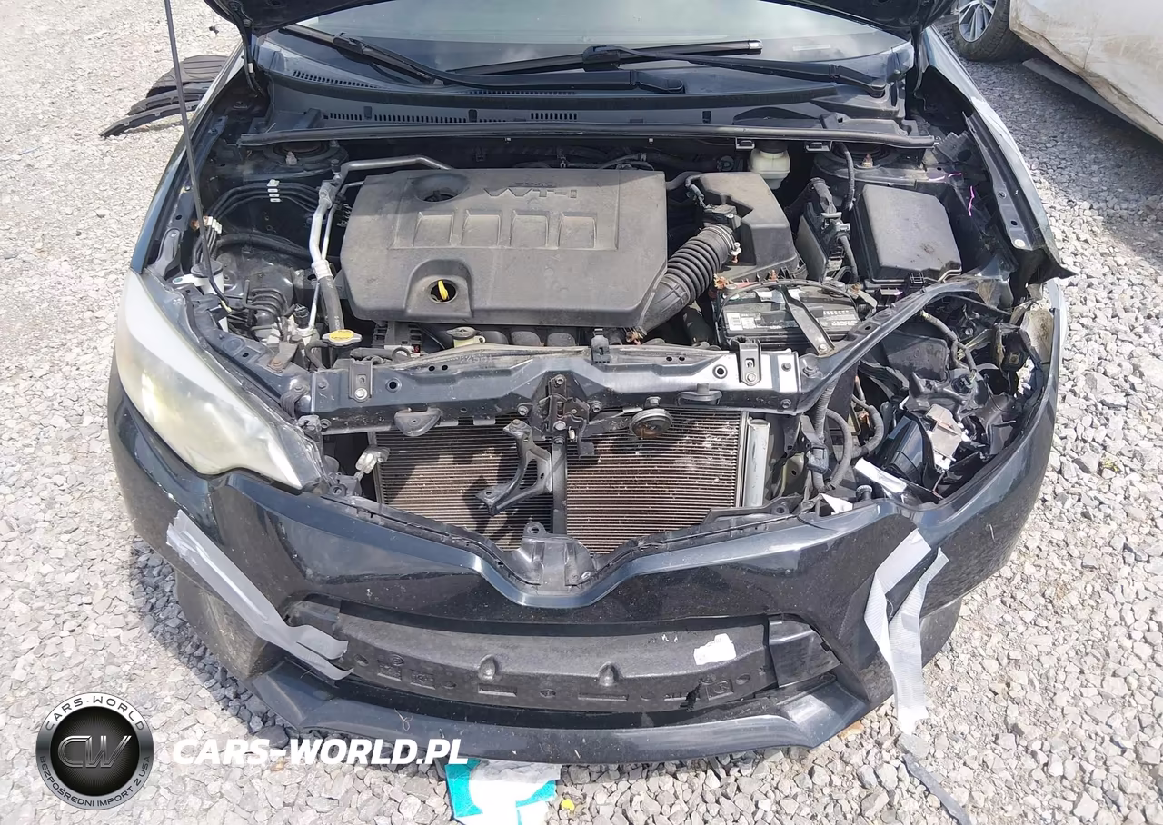 2015 Toyota Corolla S Plus VIN:2T1BURHE7FC463933 - 10