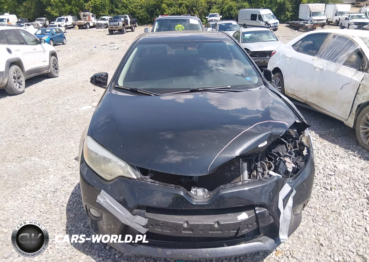 2015 Toyota Corolla S Plus VIN:2T1BURHE7FC463933 - 12
