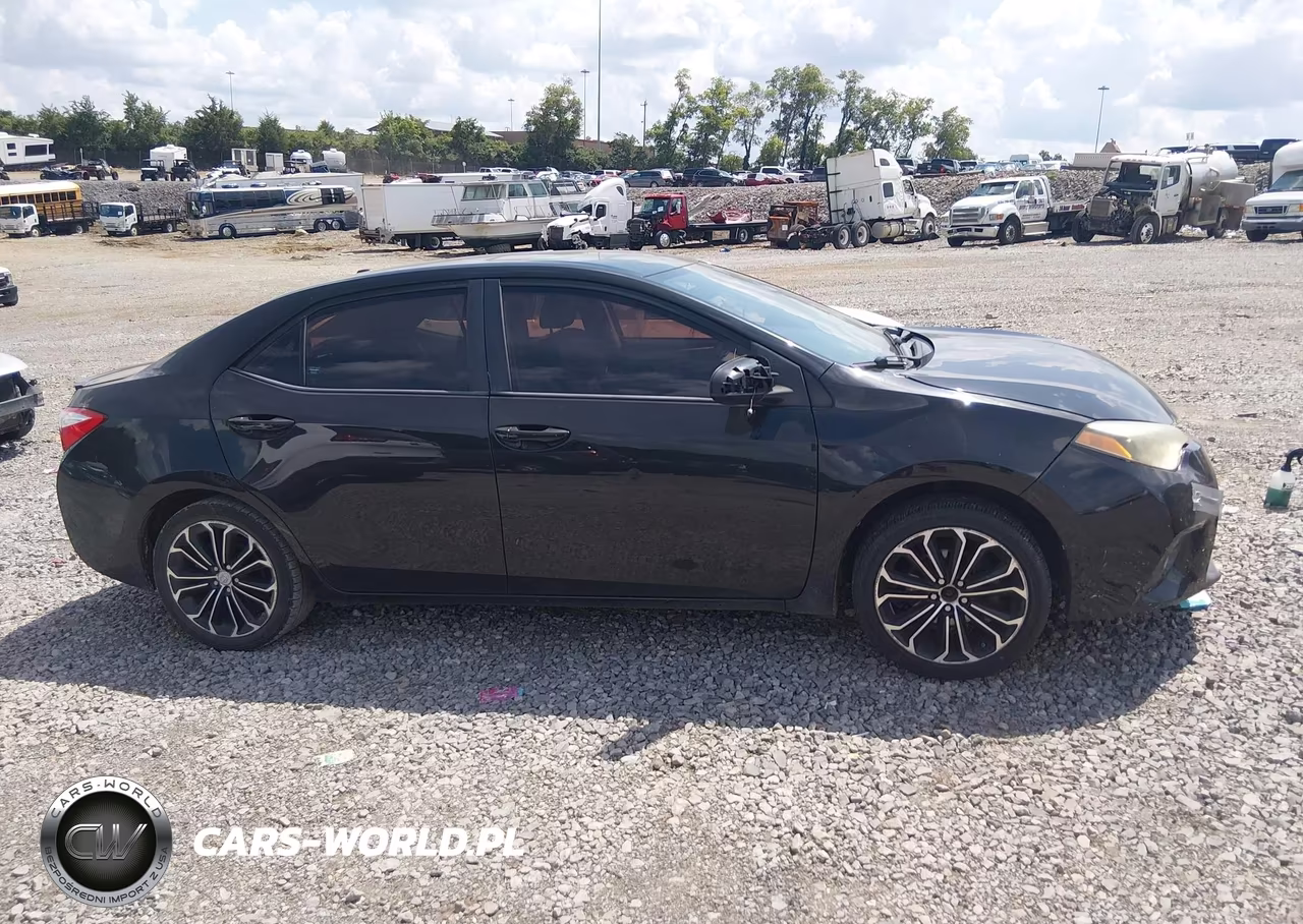 2015 Toyota Corolla S Plus VIN:2T1BURHE7FC463933 - 13
