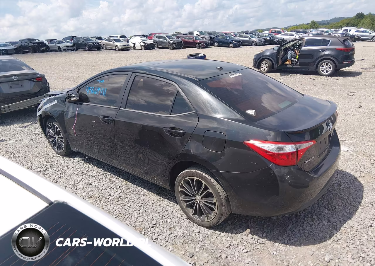 2015 Toyota Corolla S Plus VIN:2T1BURHE7FC463933 - 14