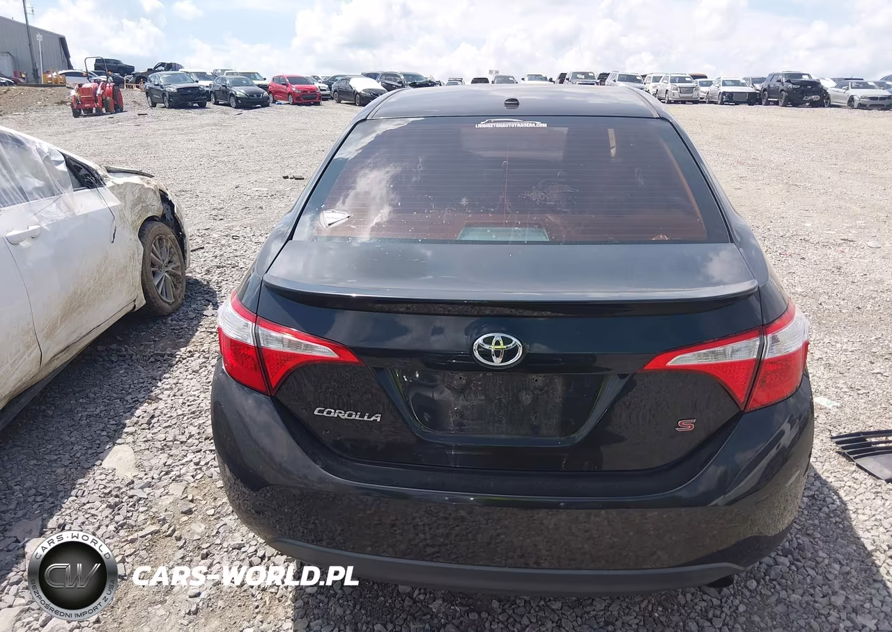 2015 Toyota Corolla S Plus VIN:2T1BURHE7FC463933 - 16