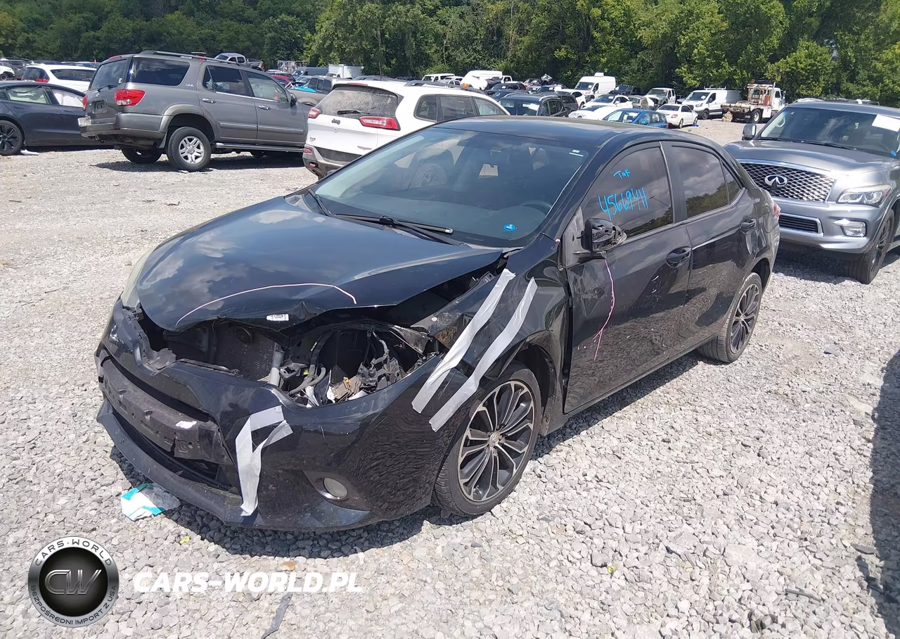 2015 Toyota Corolla S Plus VIN:2T1BURHE7FC463933 - 2