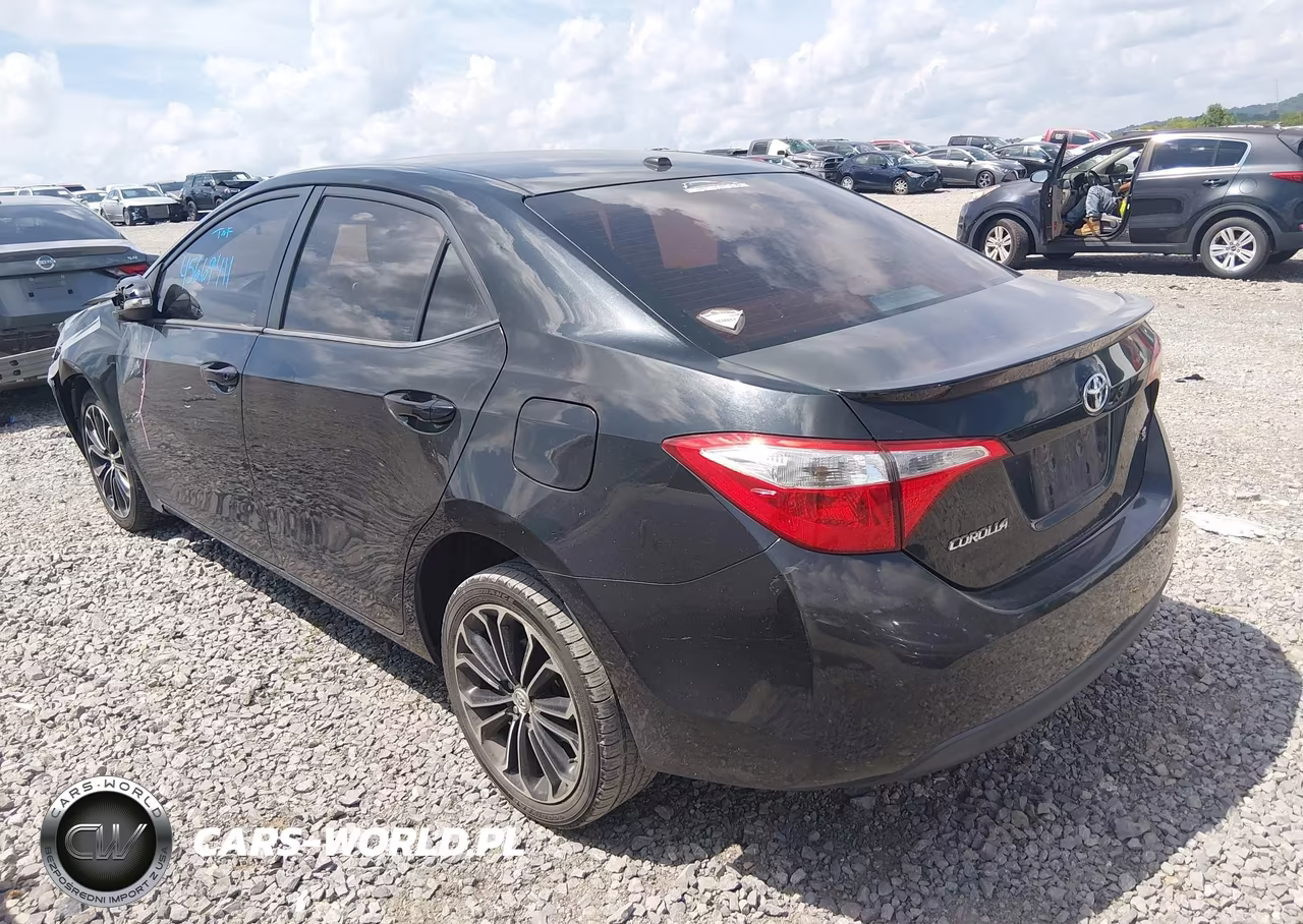 2015 Toyota Corolla S Plus VIN:2T1BURHE7FC463933 - 3