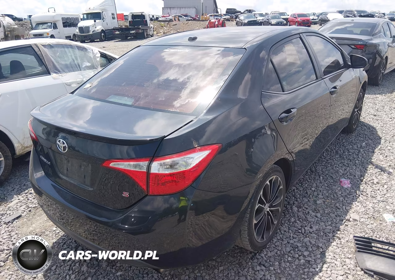 2015 Toyota Corolla S Plus VIN:2T1BURHE7FC463933 - 4