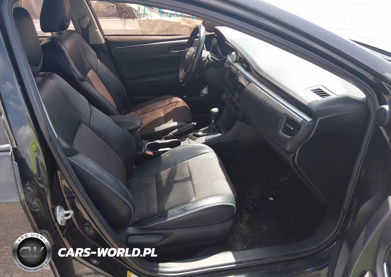 2015 Toyota Corolla S Plus VIN:2T1BURHE7FC463933 - 5