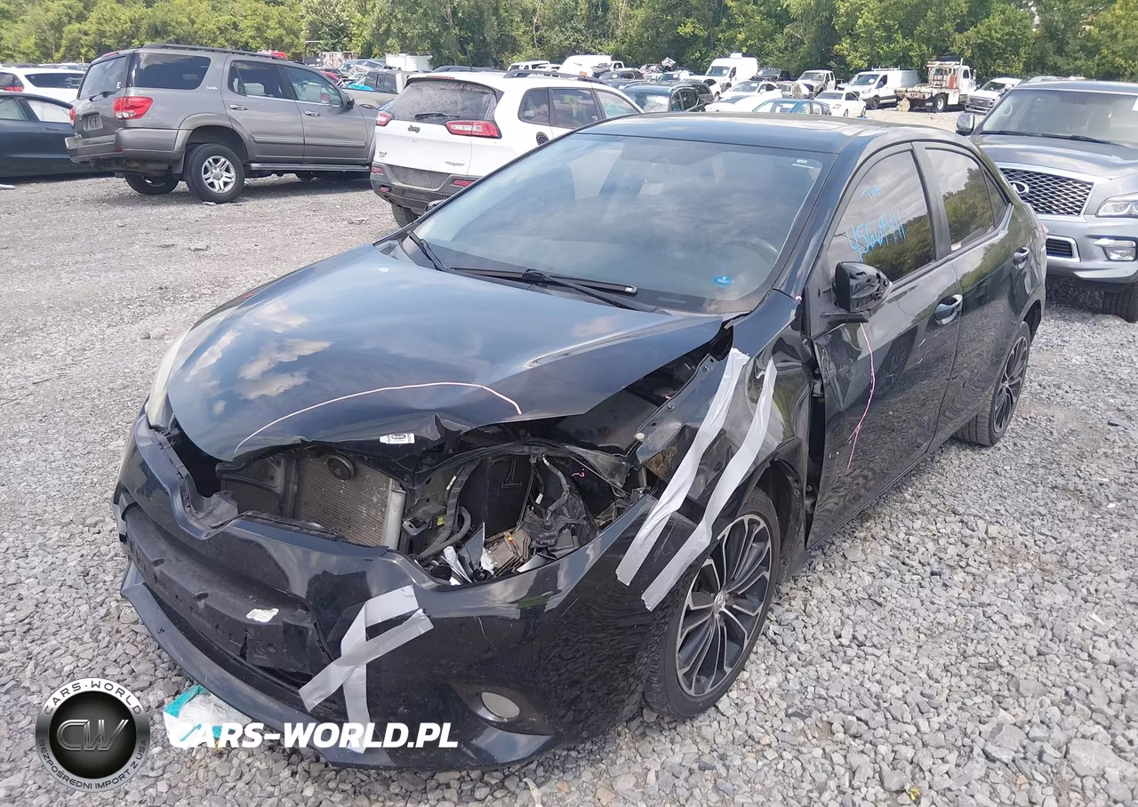 2015 Toyota Corolla S Plus VIN:2T1BURHE7FC463933 - 6