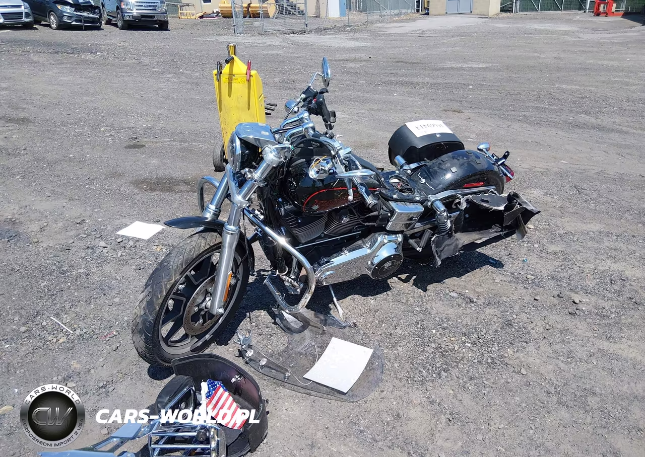 2014 Harley-Davidson Fxdl Dyna Low Rider VIN:1HD1GNM24EC319379 - 2