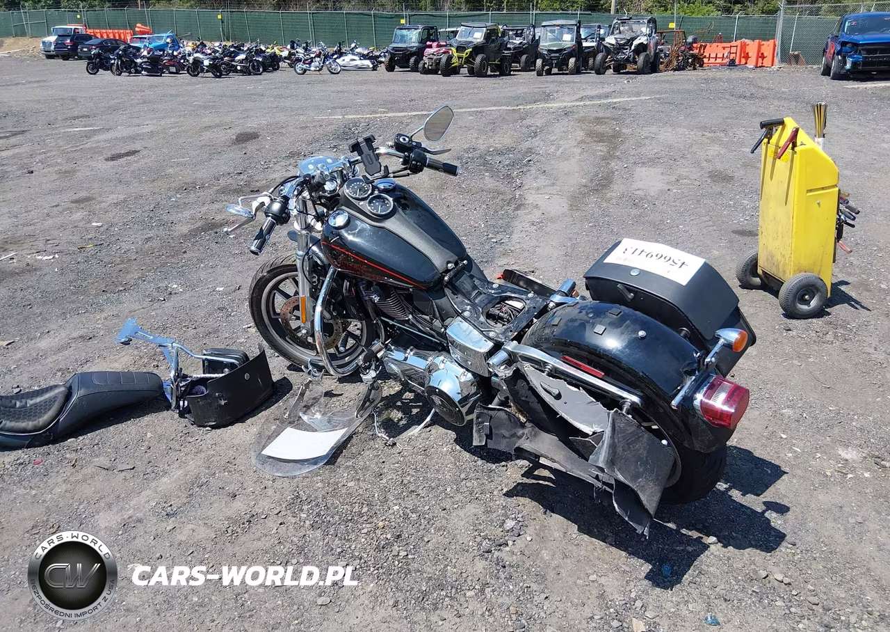 2014 Harley-Davidson Fxdl Dyna Low Rider VIN:1HD1GNM24EC319379 - 3