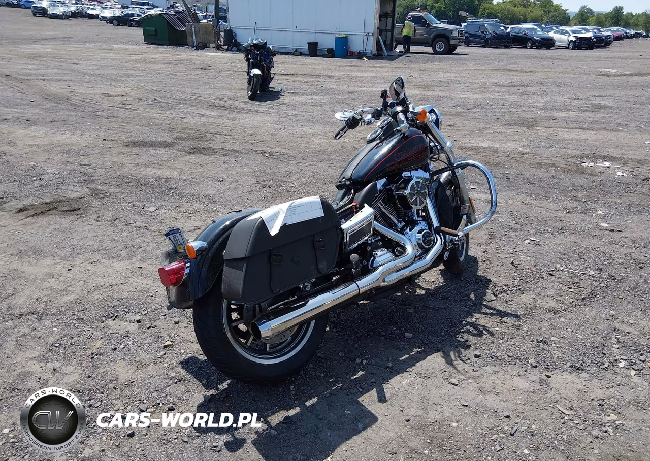 2014 Harley-Davidson Fxdl Dyna Low Rider VIN:1HD1GNM24EC319379 - 4