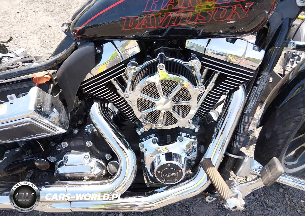 2014 Harley-Davidson Fxdl Dyna Low Rider VIN:1HD1GNM24EC319379 - 8