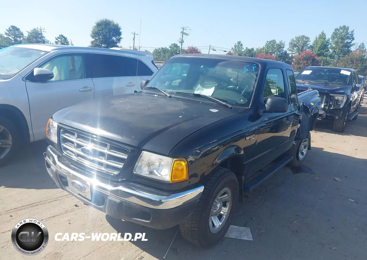 2003 Ford Ranger VIN:1FTYR14VX3PA59119 - 2