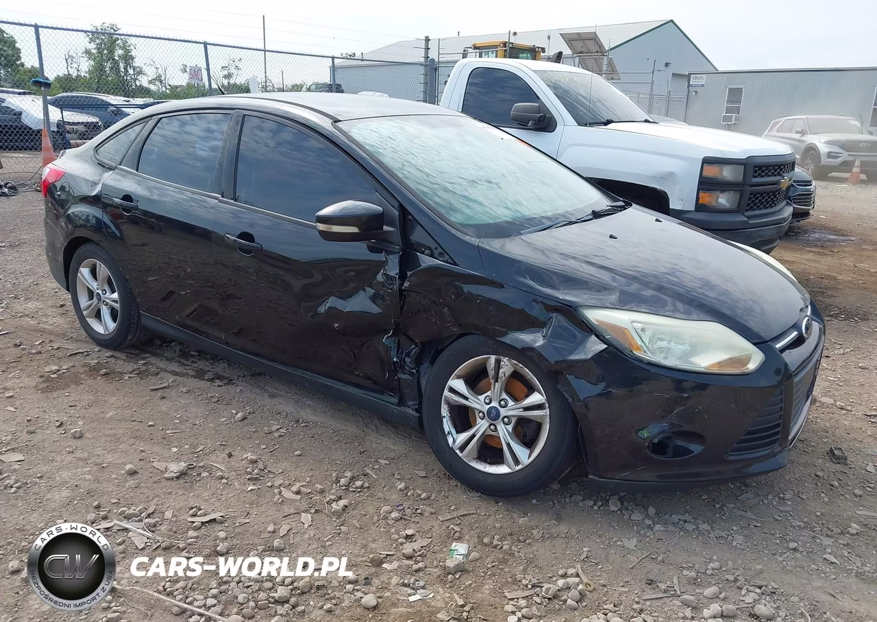 2014 Ford Focus Se – zdjęcie 1 z 16