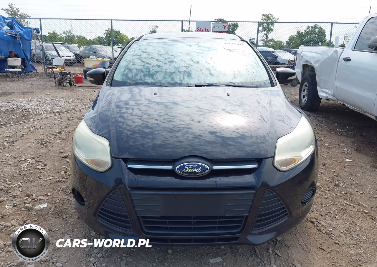2014 Ford Focus Se VIN:1FADP3F29EL206226 - 12