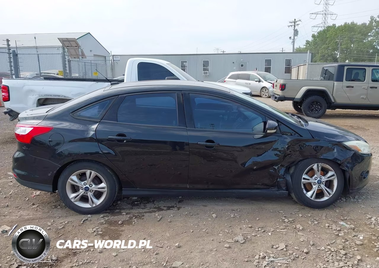 2014 Ford Focus Se VIN:1FADP3F29EL206226 - 13