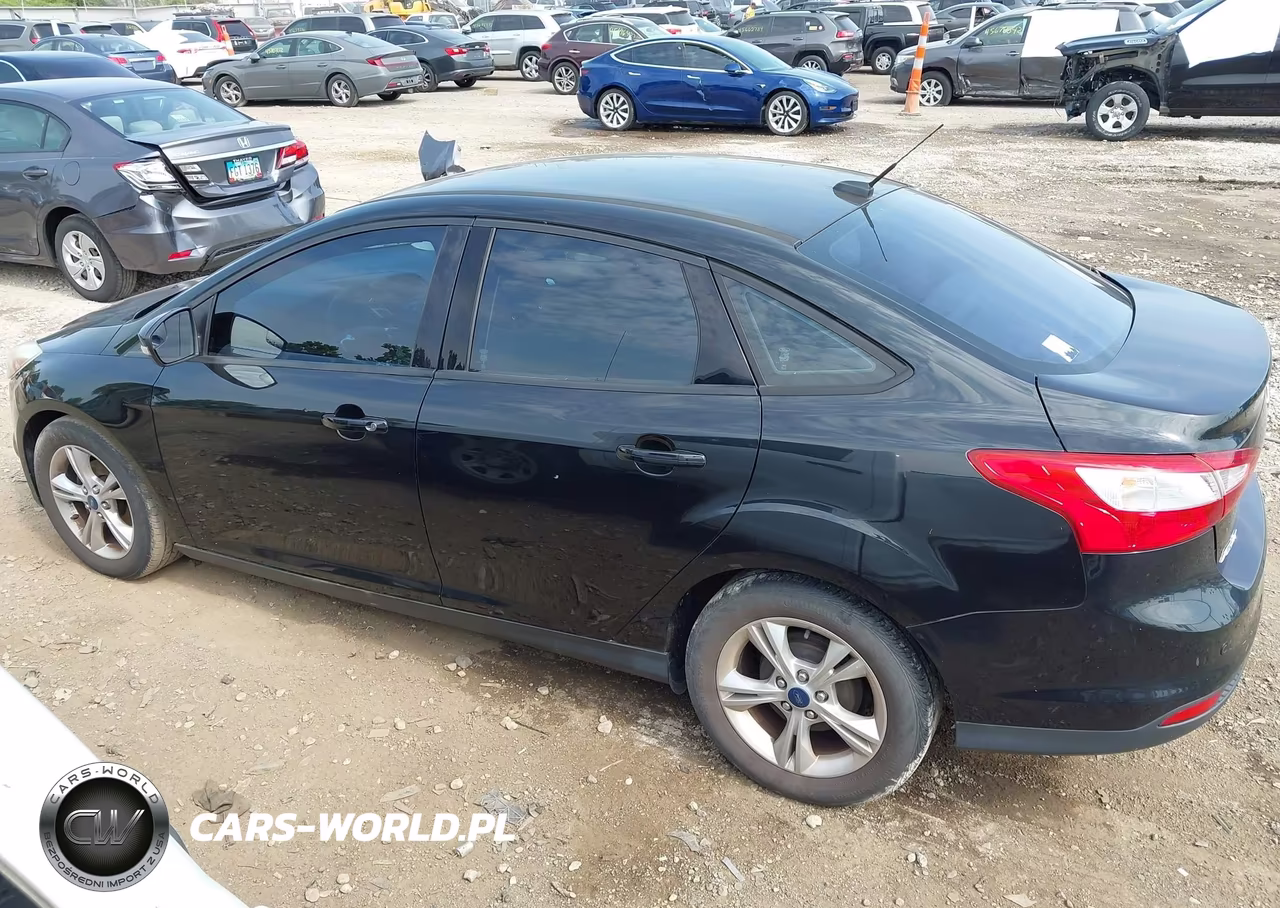 2014 Ford Focus Se VIN:1FADP3F29EL206226 - 14