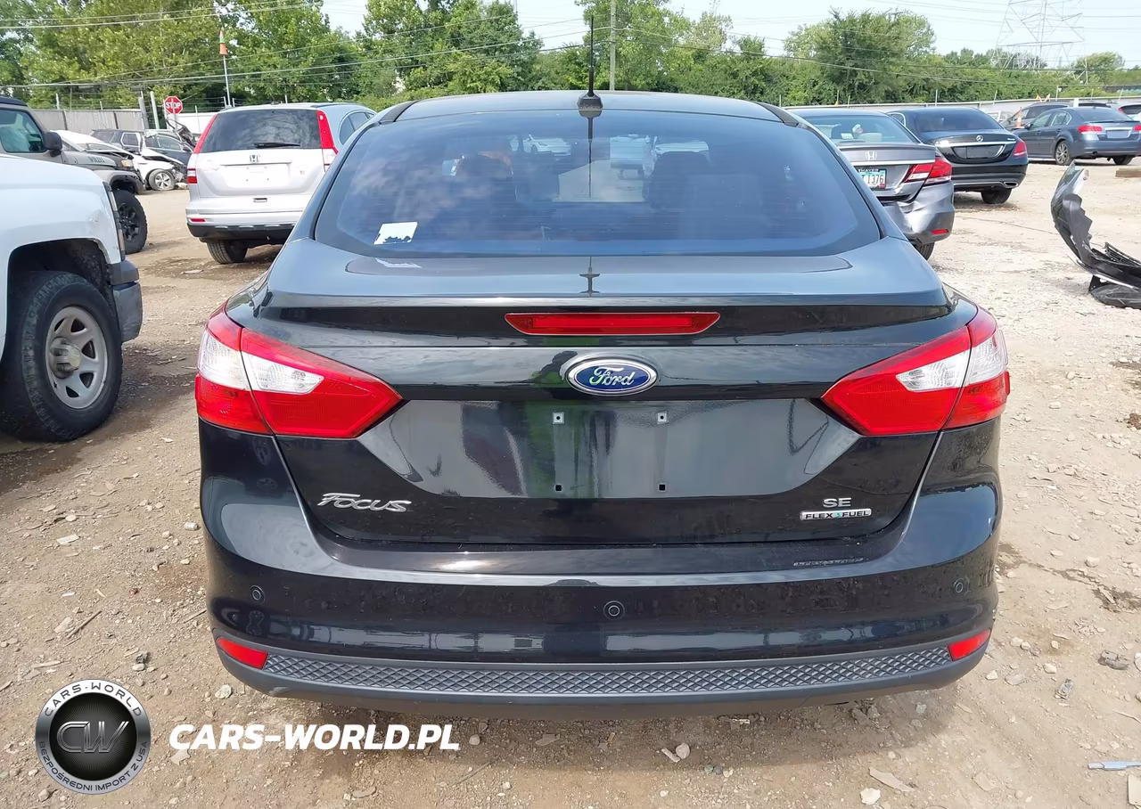 2014 Ford Focus Se VIN:1FADP3F29EL206226 - 16