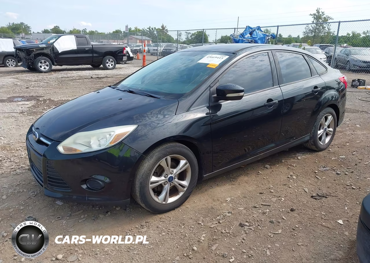2014 Ford Focus Se VIN:1FADP3F29EL206226 - 2