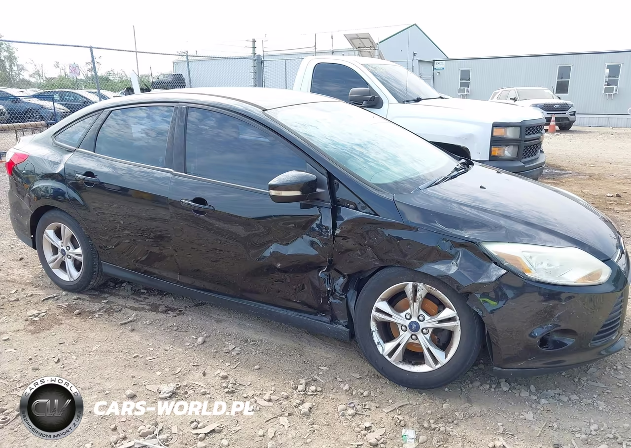 2014 Ford Focus Se VIN:1FADP3F29EL206226 - 6