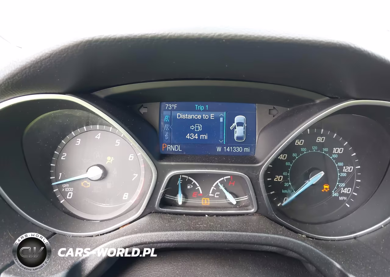 2014 Ford Focus Se VIN:1FADP3F29EL206226 - 7