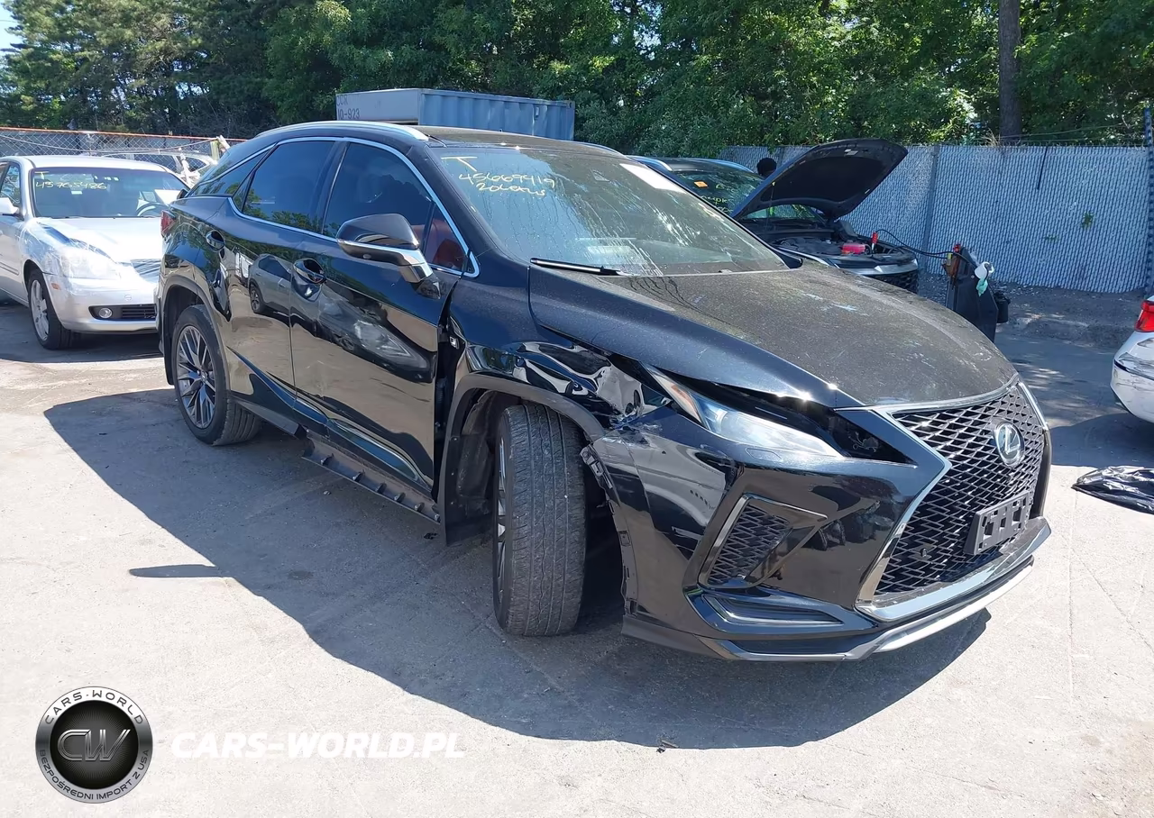 2020 Lexus Rx 350 F Sport Performance