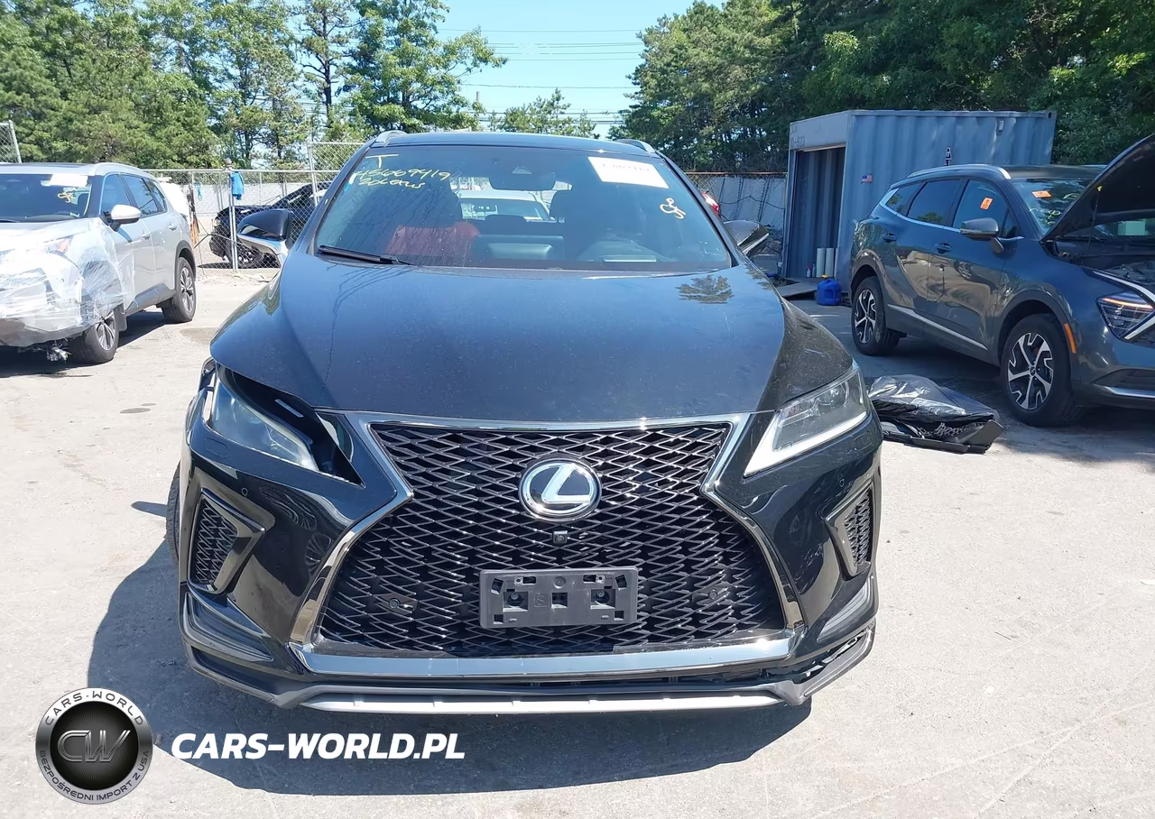 2020 Lexus Rx 350 F Sport Performance VIN:2T2YZMDA1LC247164 - 12