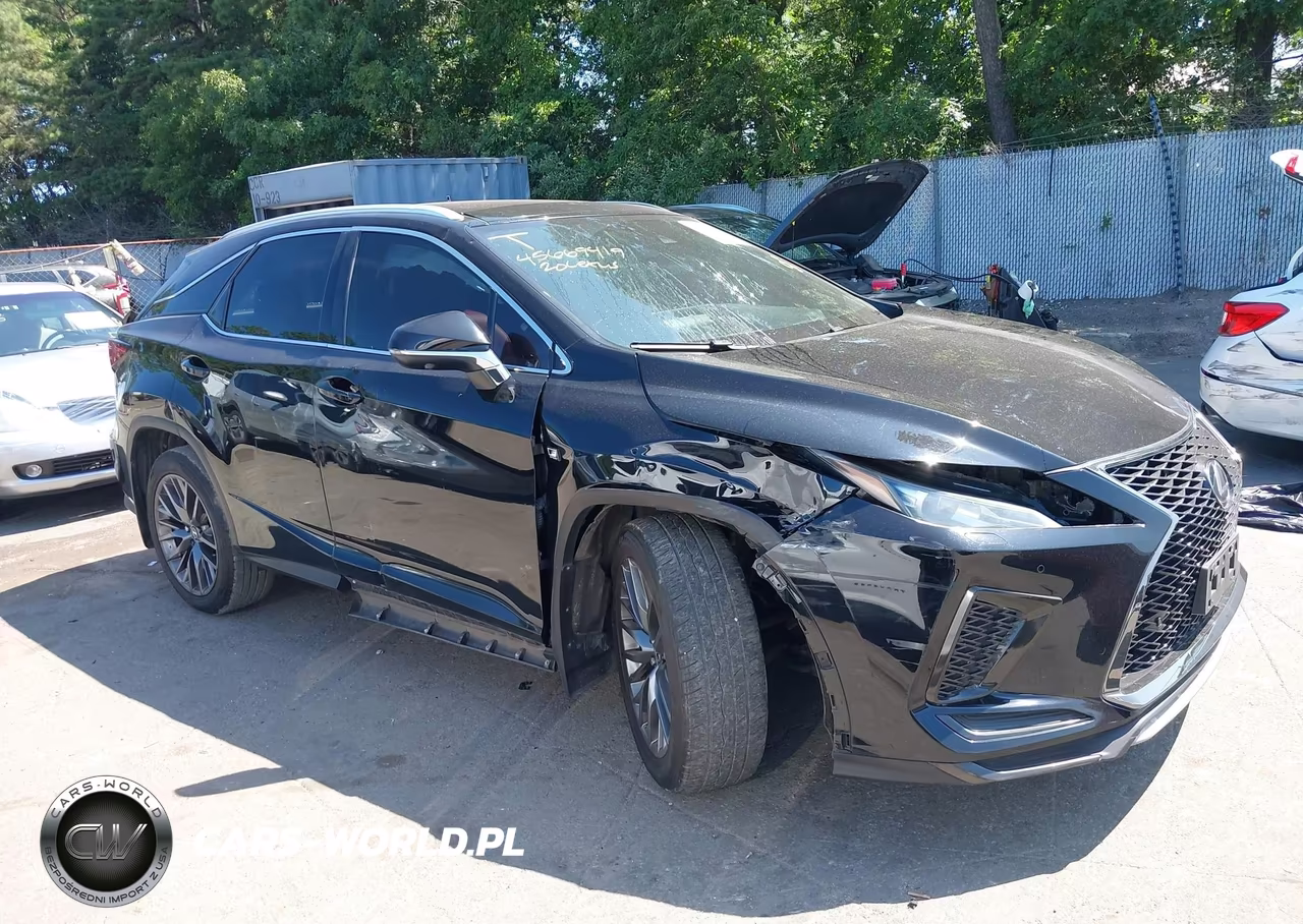 2020 Lexus Rx 350 F Sport Performance VIN:2T2YZMDA1LC247164 - 13