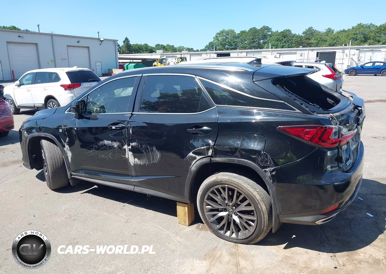 2020 Lexus Rx 350 F Sport Performance VIN:2T2YZMDA1LC247164 - 14