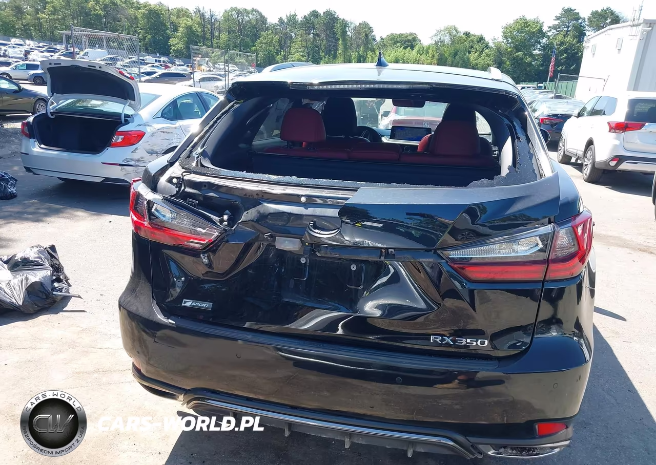2020 Lexus Rx 350 F Sport Performance VIN:2T2YZMDA1LC247164 - 16