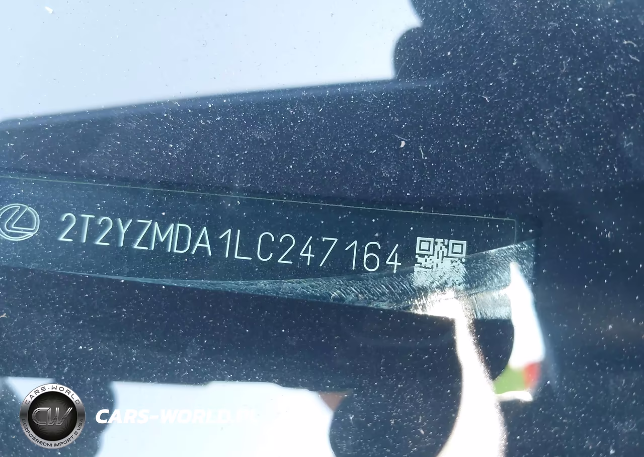 2020 Lexus Rx 350 F Sport Performance VIN:2T2YZMDA1LC247164 - 17