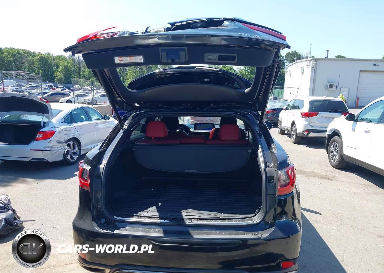 2020 Lexus Rx 350 F Sport Performance VIN:2T2YZMDA1LC247164 - 18