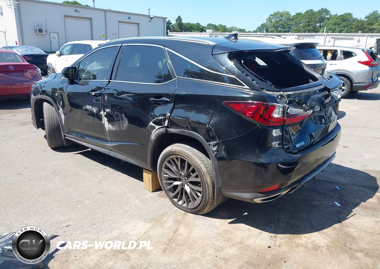 2020 Lexus Rx 350 F Sport Performance VIN:2T2YZMDA1LC247164 - 3