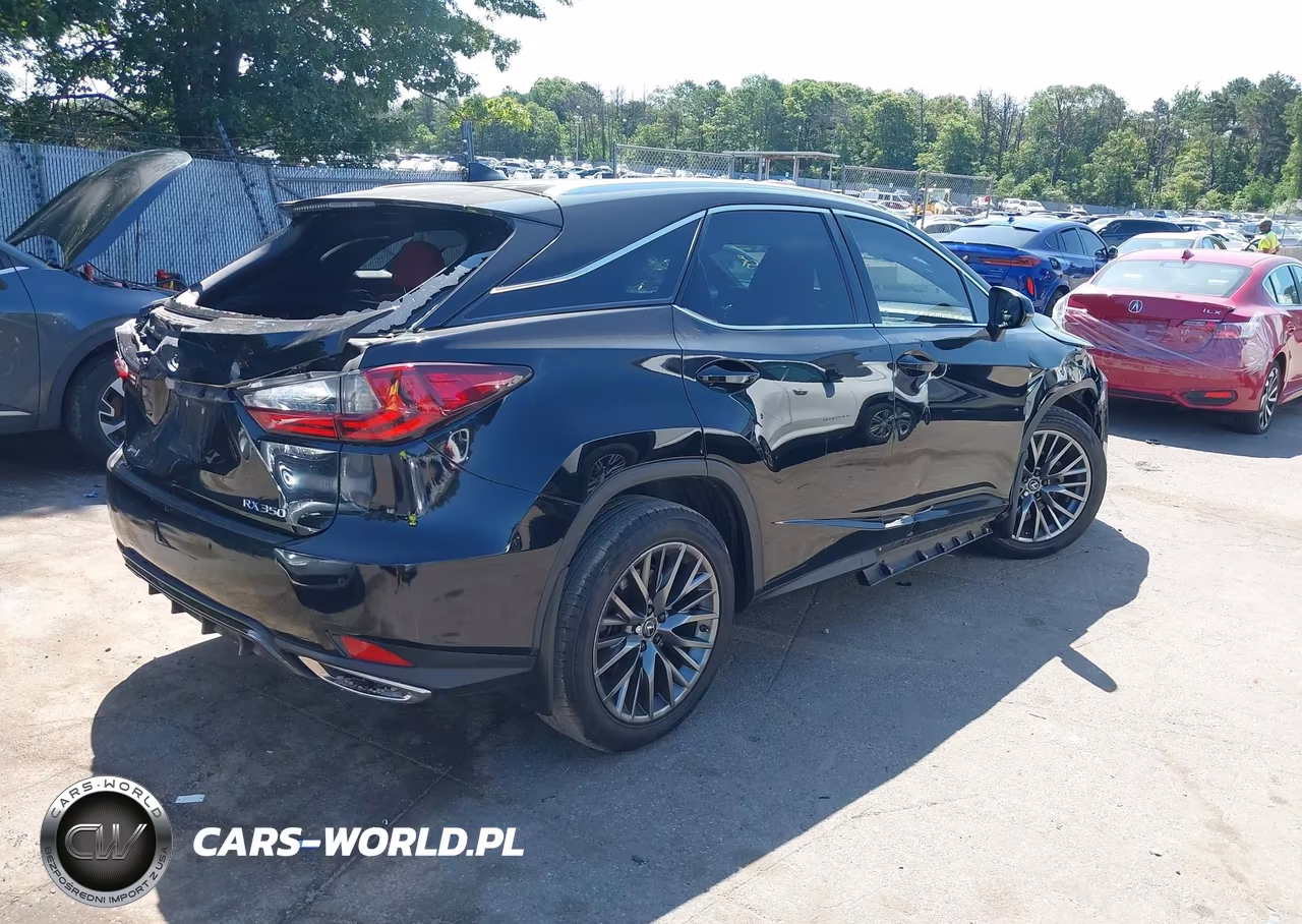 2020 Lexus Rx 350 F Sport Performance VIN:2T2YZMDA1LC247164 - 4