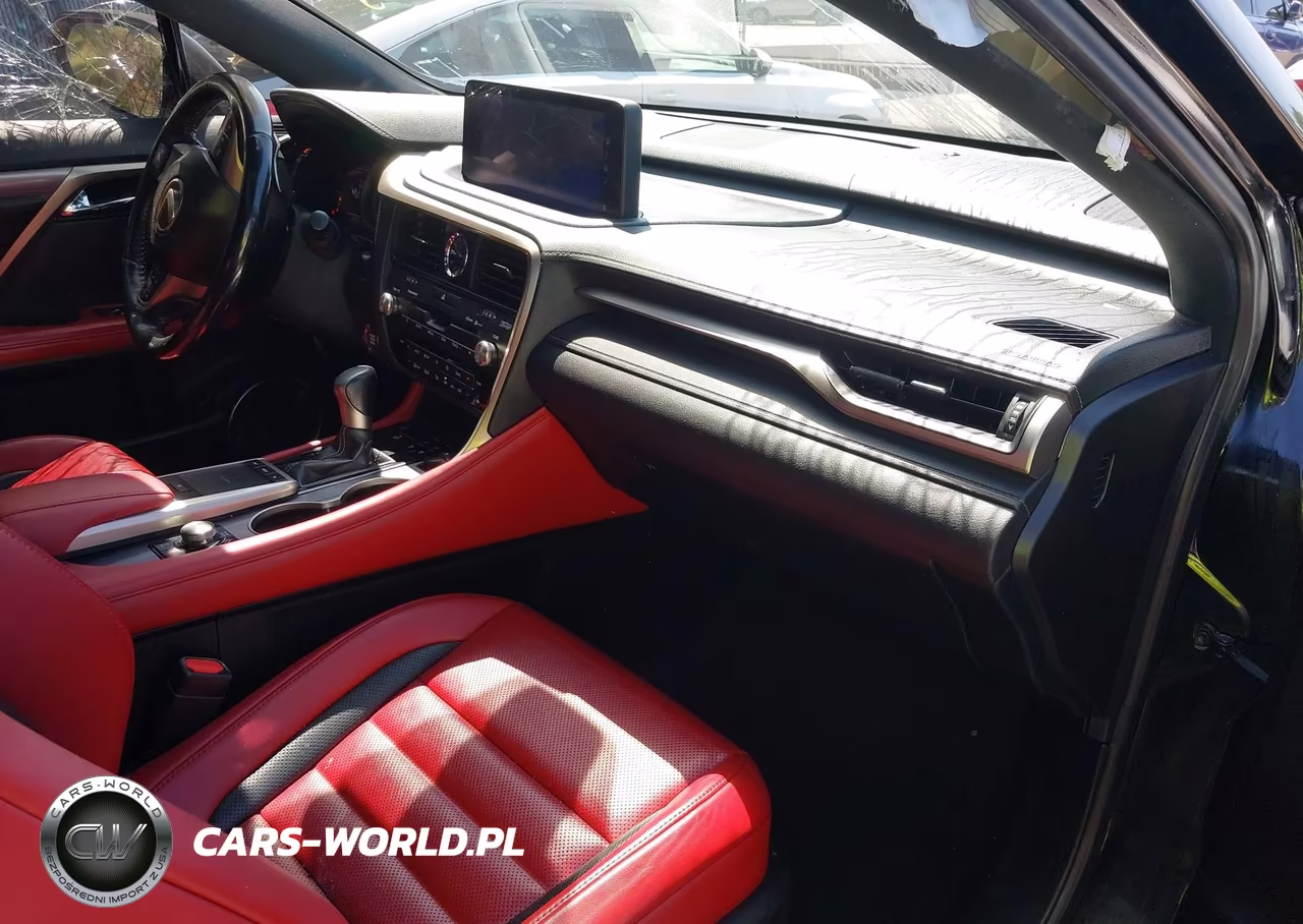 2020 Lexus Rx 350 F Sport Performance VIN:2T2YZMDA1LC247164 - 5
