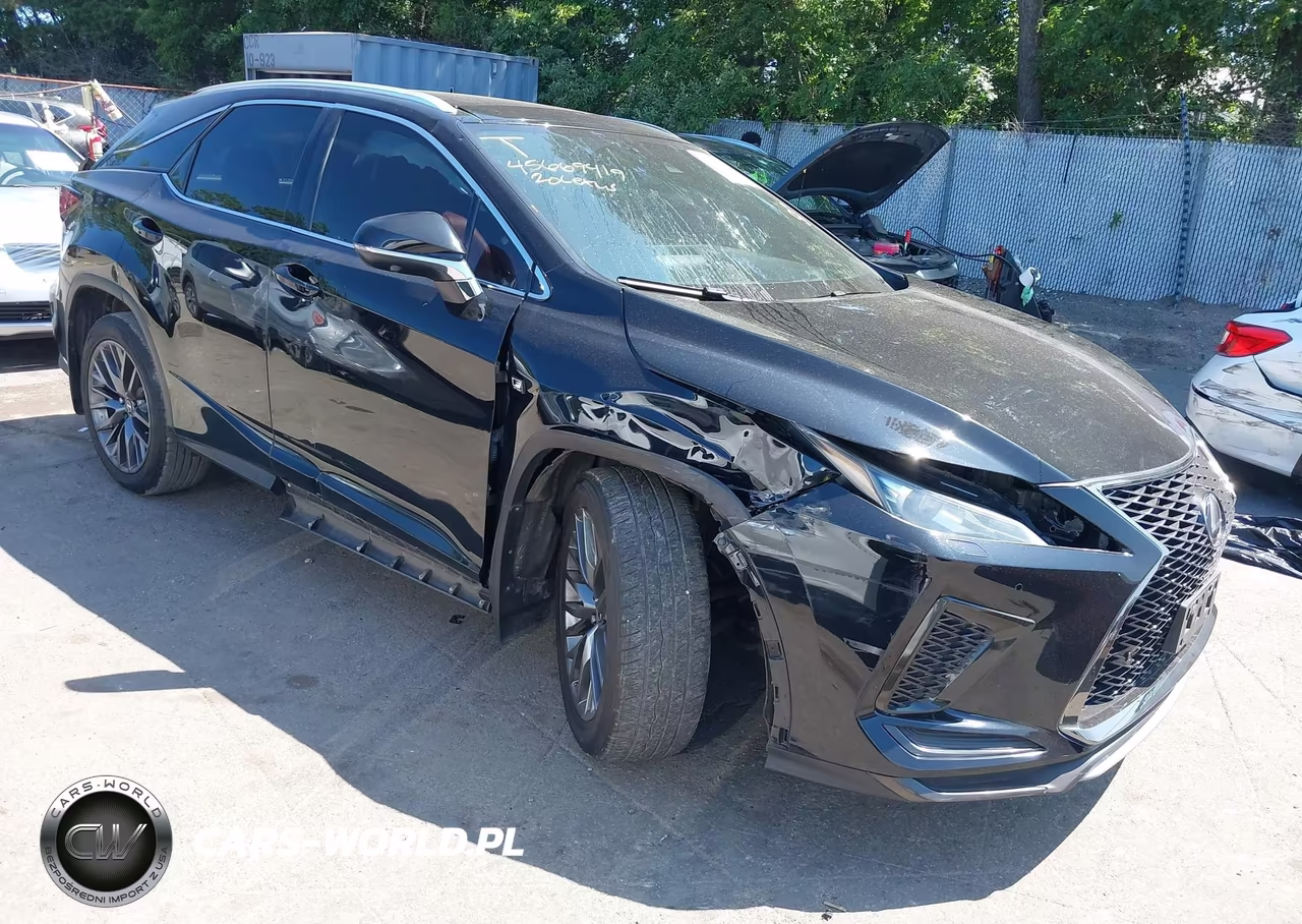 2020 Lexus Rx 350 F Sport Performance VIN:2T2YZMDA1LC247164 - 6