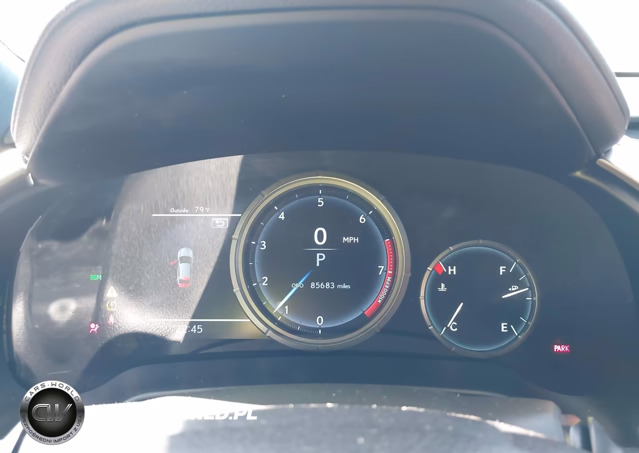 2020 Lexus Rx 350 F Sport Performance VIN:2T2YZMDA1LC247164 - 7