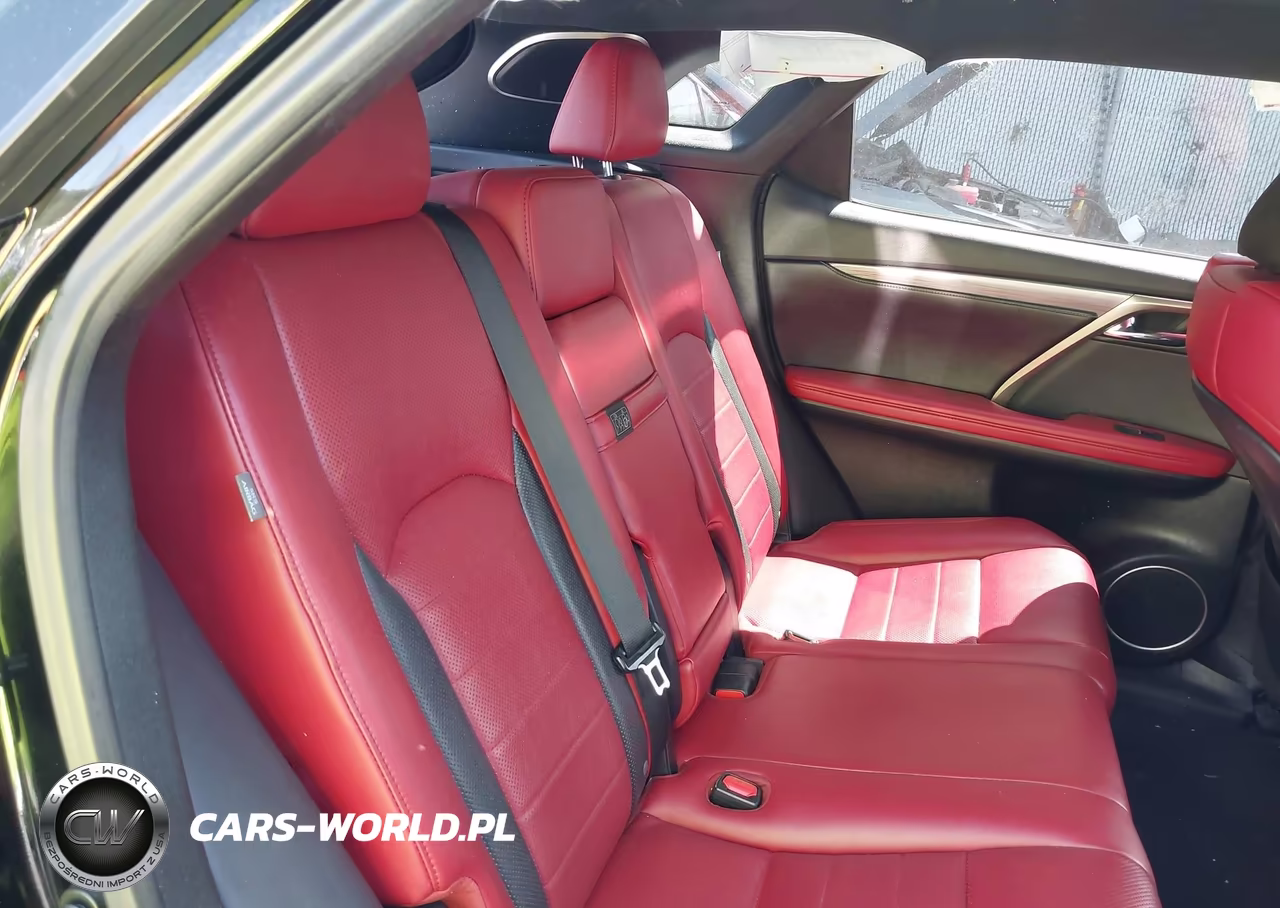 2020 Lexus Rx 350 F Sport Performance VIN:2T2YZMDA1LC247164 - 8