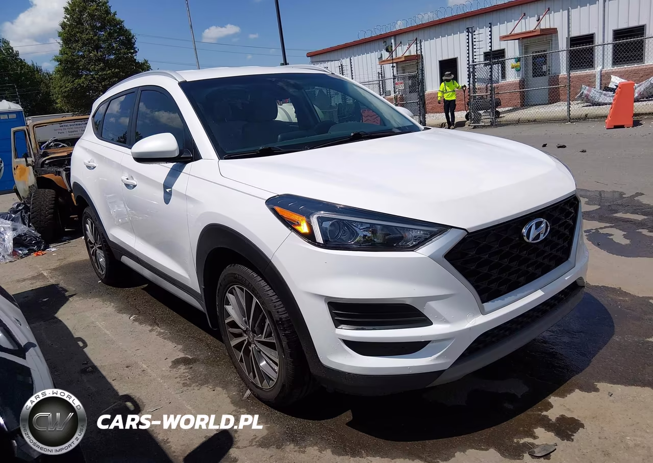 2019 Hyundai Tucson Sel – zdjęcie 1 z 18