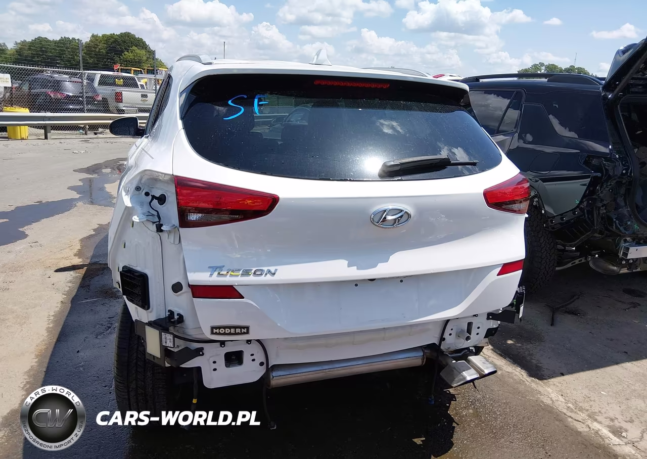 2019 Hyundai Tucson Sel VIN:KM8J33AL8KU962995 - 18