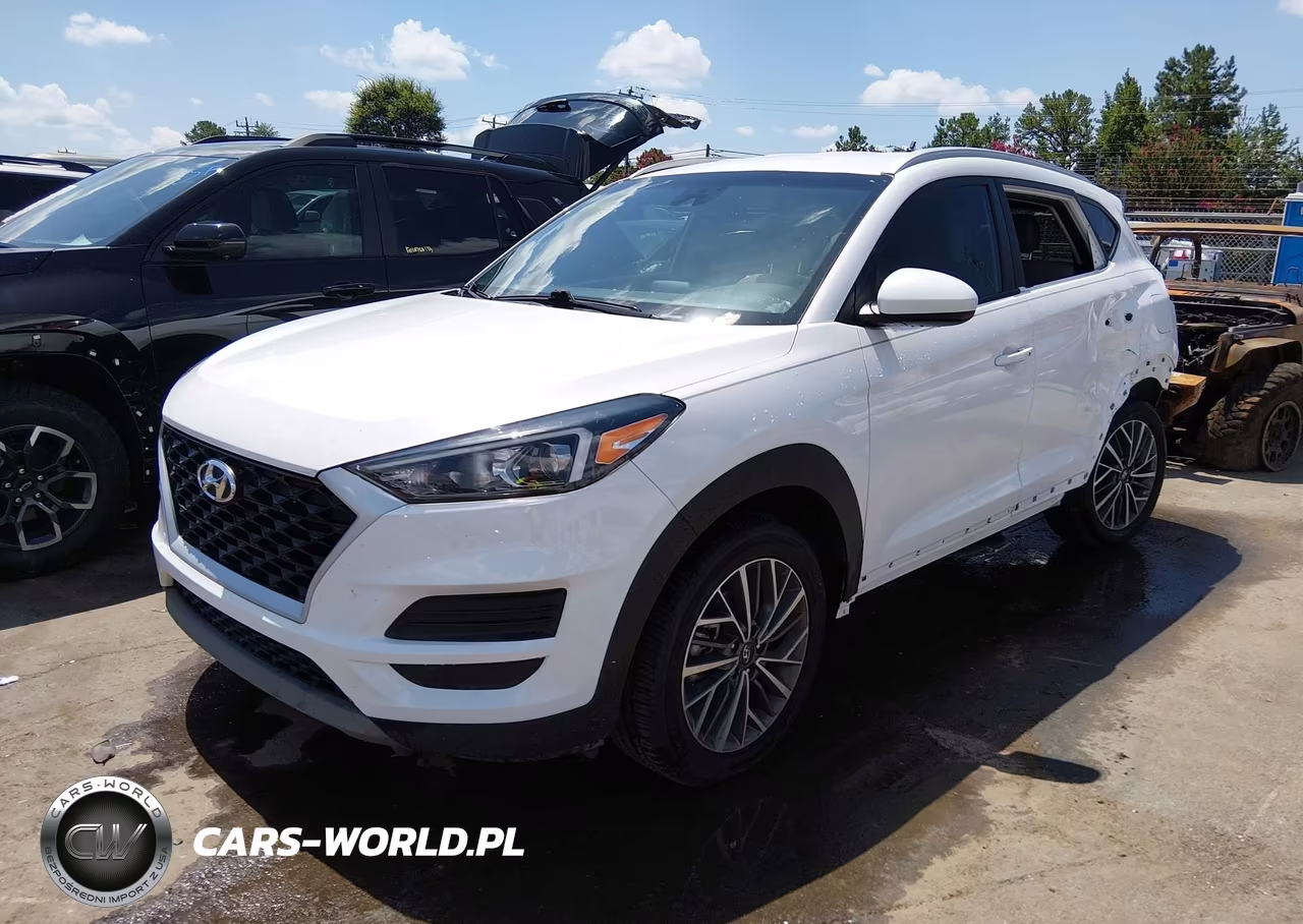 2019 Hyundai Tucson Sel VIN:KM8J33AL8KU962995 - 2