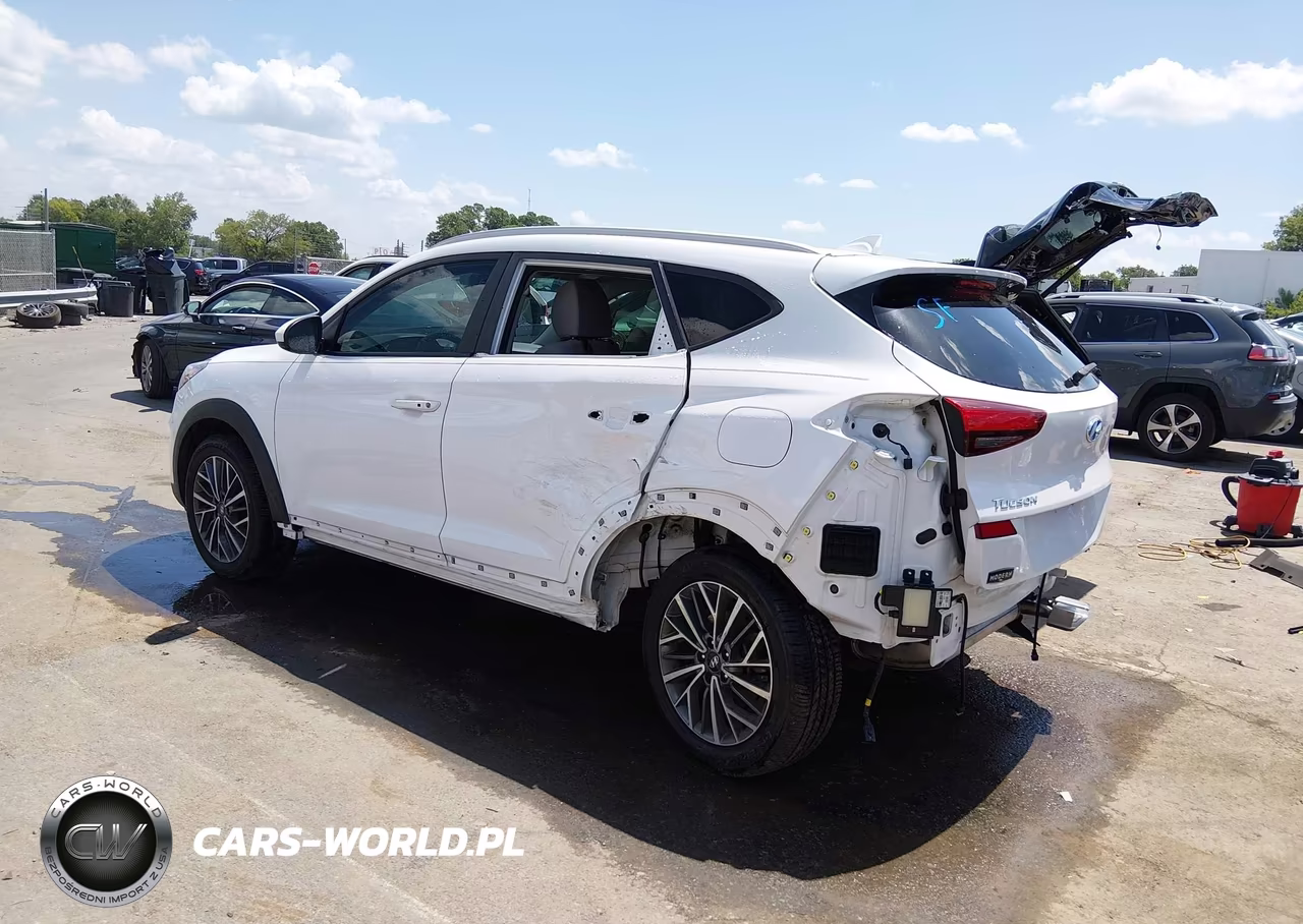 2019 Hyundai Tucson Sel VIN:KM8J33AL8KU962995 - 3