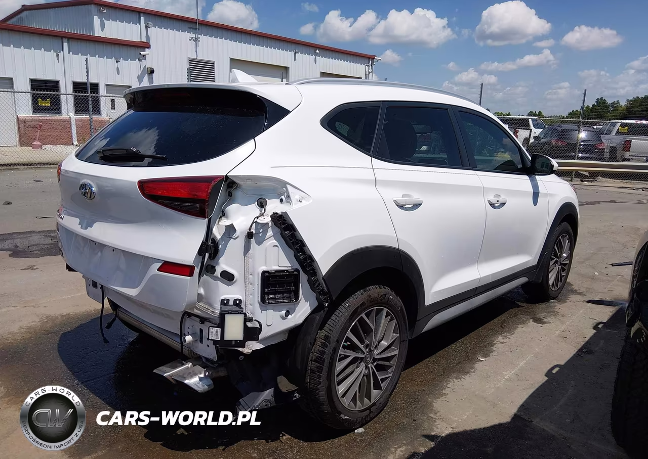 2019 Hyundai Tucson Sel VIN:KM8J33AL8KU962995 - 4