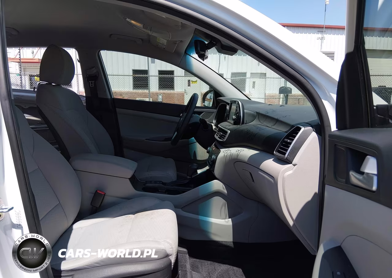 2019 Hyundai Tucson Sel VIN:KM8J33AL8KU962995 - 5