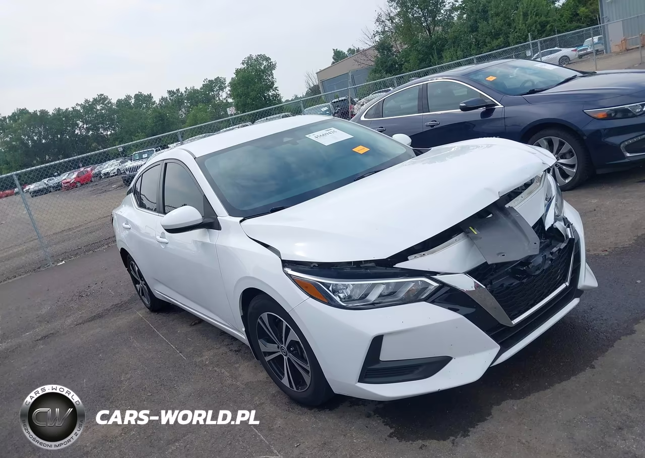 2022 Nissan Sentra Sv Xtronic Cvt – zdjęcie 1 z 18
