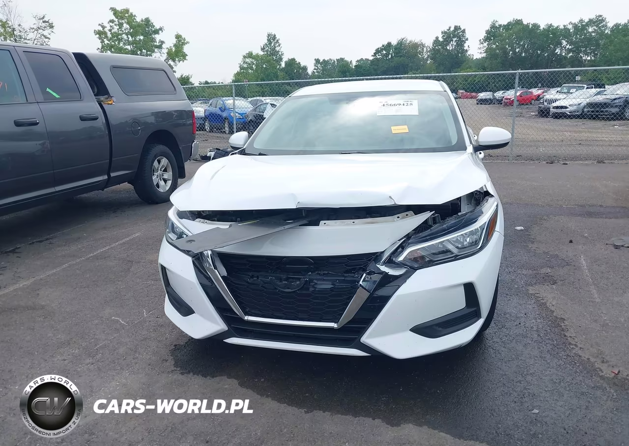 2022 Nissan Sentra Sv Xtronic Cvt VIN:3N1AB8CV1NY219201 - 13