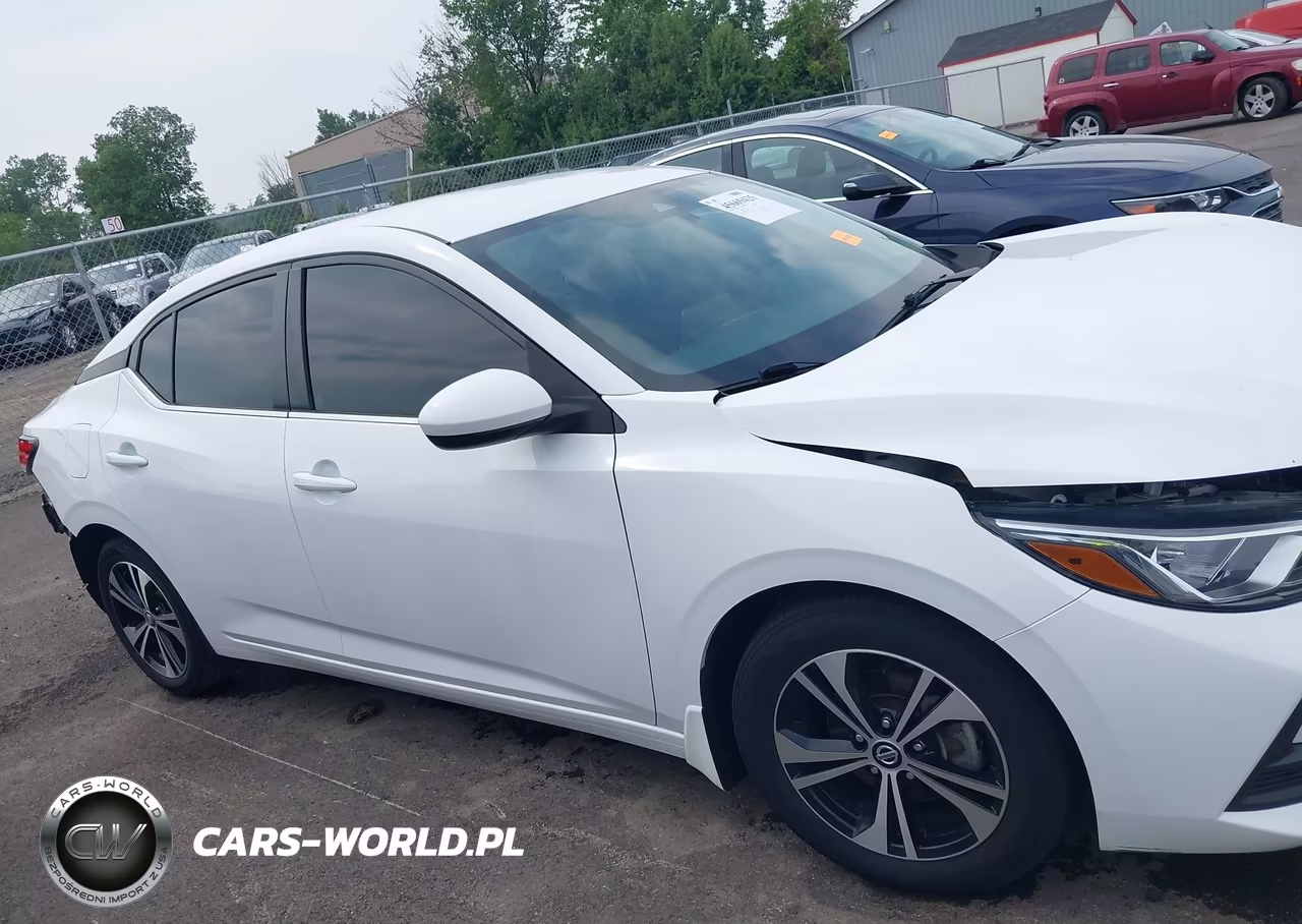 2022 Nissan Sentra Sv Xtronic Cvt VIN:3N1AB8CV1NY219201 - 14