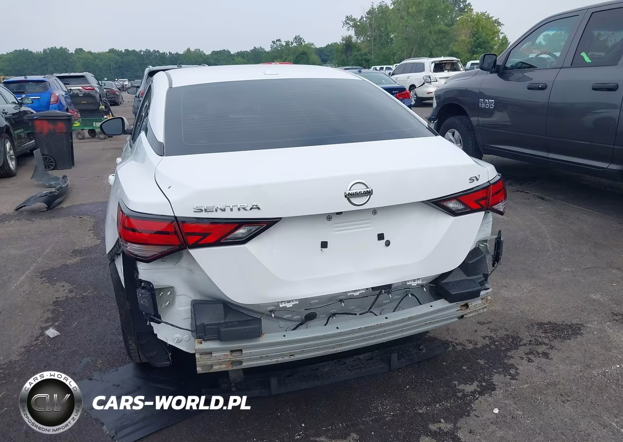 2022 Nissan Sentra Sv Xtronic Cvt VIN:3N1AB8CV1NY219201 - 18
