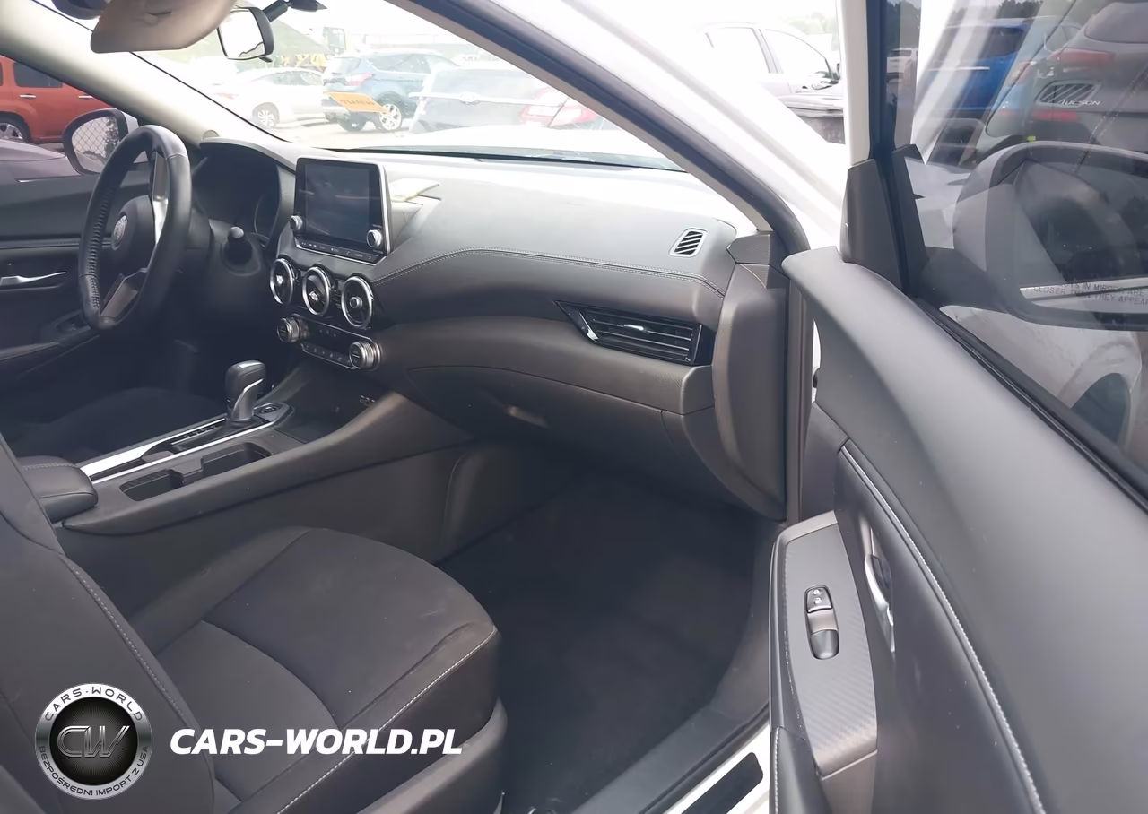 2022 Nissan Sentra Sv Xtronic Cvt VIN:3N1AB8CV1NY219201 - 5