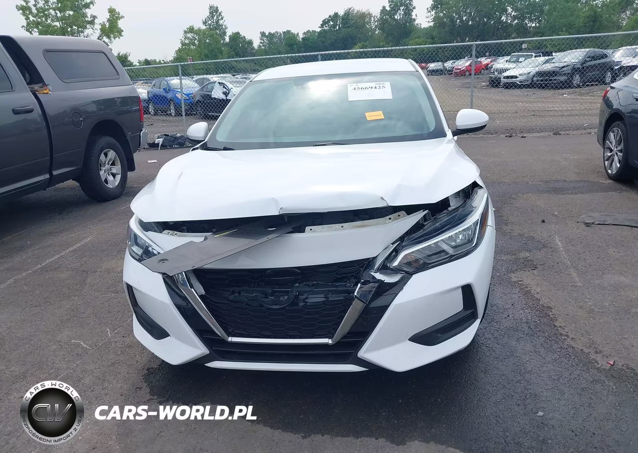 2022 Nissan Sentra Sv Xtronic Cvt VIN:3N1AB8CV1NY219201 - 6