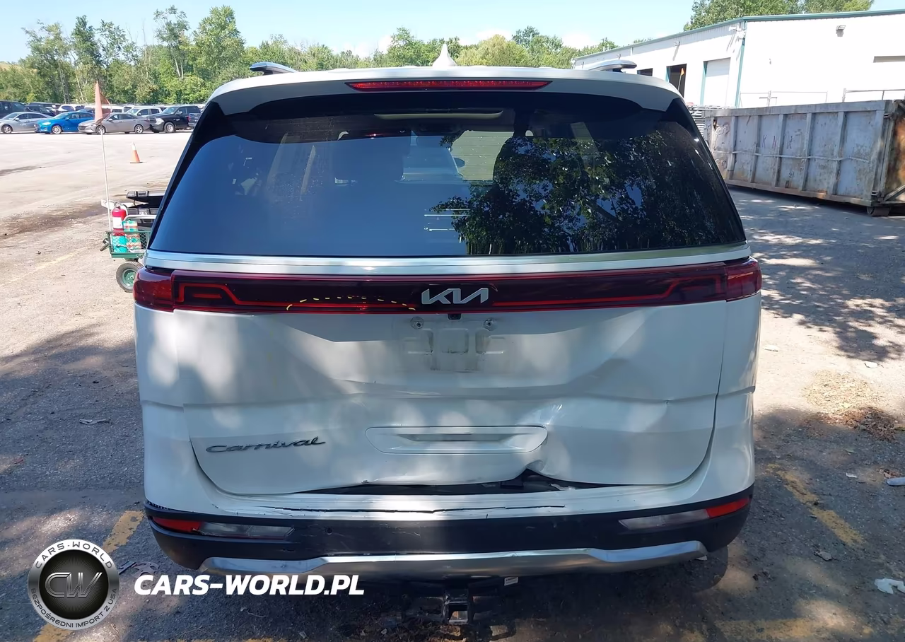 2022 Kia Carnival Mpv Sx Prestige VIN:KNDNE5H37N6171755 - 16