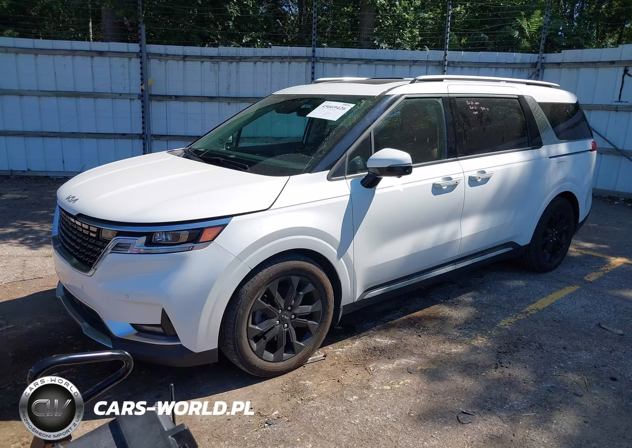2022 Kia Carnival Mpv Sx Prestige VIN:KNDNE5H37N6171755 - 2